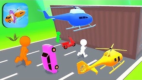 Shape Shifting Gameplay All Level Android iOS Satisfying gameplay