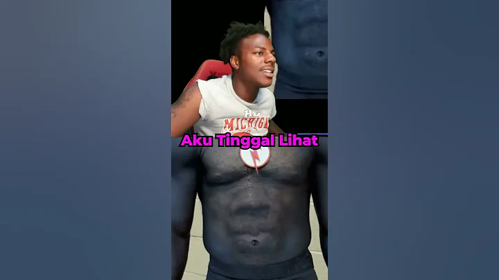 Perut Speed Ngebentuk "MY MOM IS KINDA HOMELESS" #ishowspeed #halloween #shorts