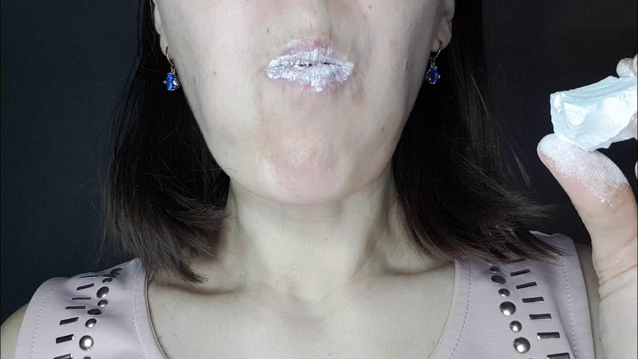 Асмр хруст мела. Асмр хруст мела
