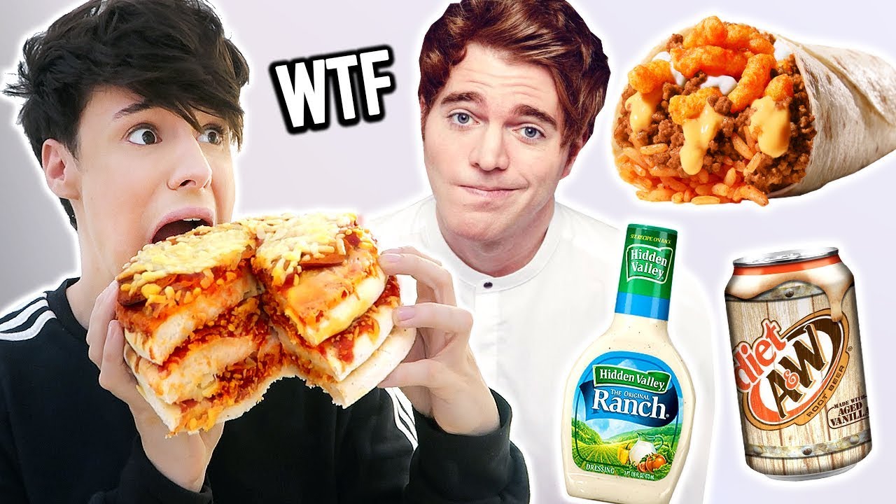 i ate like SHANE DAWSON for a day | Raphael Gomes