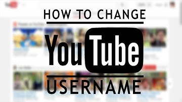 How To Change Your Youtube Username - June 2014 - Working !
