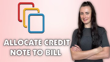 How to allocate Credit Note to Supplier Invoice (Bill) on Clear Books
