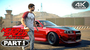 Need For Speed Payback Gameplay Walkthrough Part 1 (4K 60FPS PC ULTRA) - No Commentary