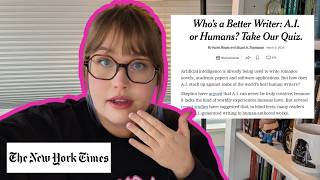 The New York Times Claims People Prefer AI Writing 🤖📚