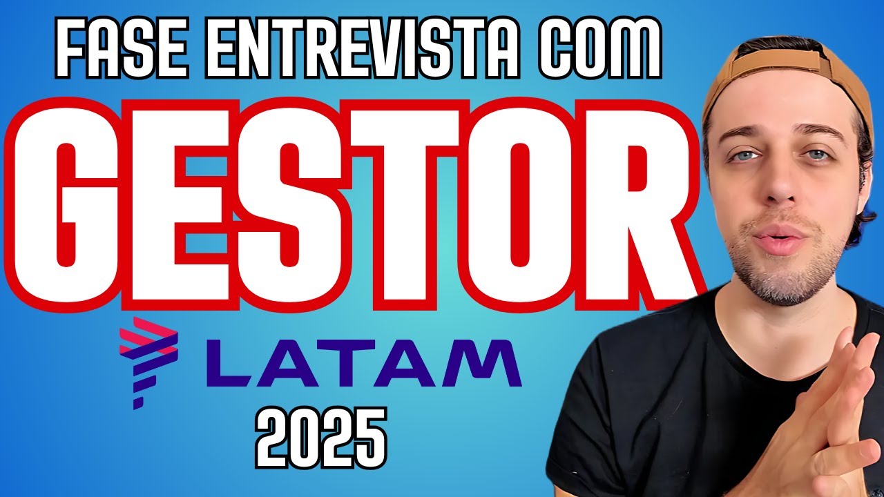 ENTREVISTA COM GESTOR LATAM 2025! - COMO É?