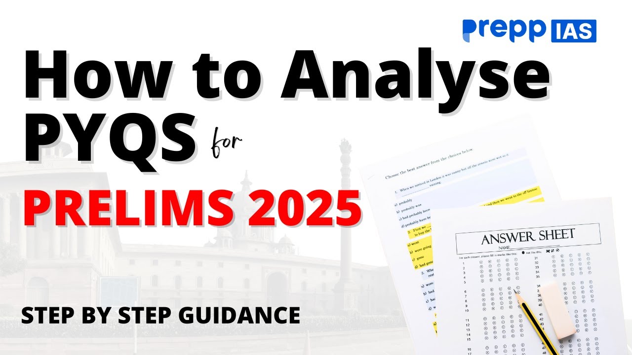 How To Analyse PYQ Of UPSC Prelims | UPSC CSE 2025 | #upscprelims # ...