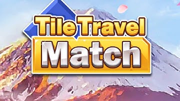 Tile Travel Match (Gameplay Android)