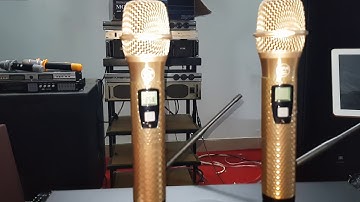 Mic BFA - J11 đẳng cấp theo giá trị. Mẫu mới thay đổi đôi chút thật đẹp mắt. Lh Tuấn Nam 0982664288