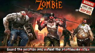*BLOODY RAIN MAPS* CROSSFIRE ZOMBIES SHOOTING IOS ANDROID GAMEPLAY EARLY ACCESS HORROR MOBILE GAME.. screenshot 2