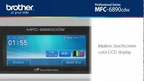 MFC-6890CDW Brother colour inkjet multi-function center