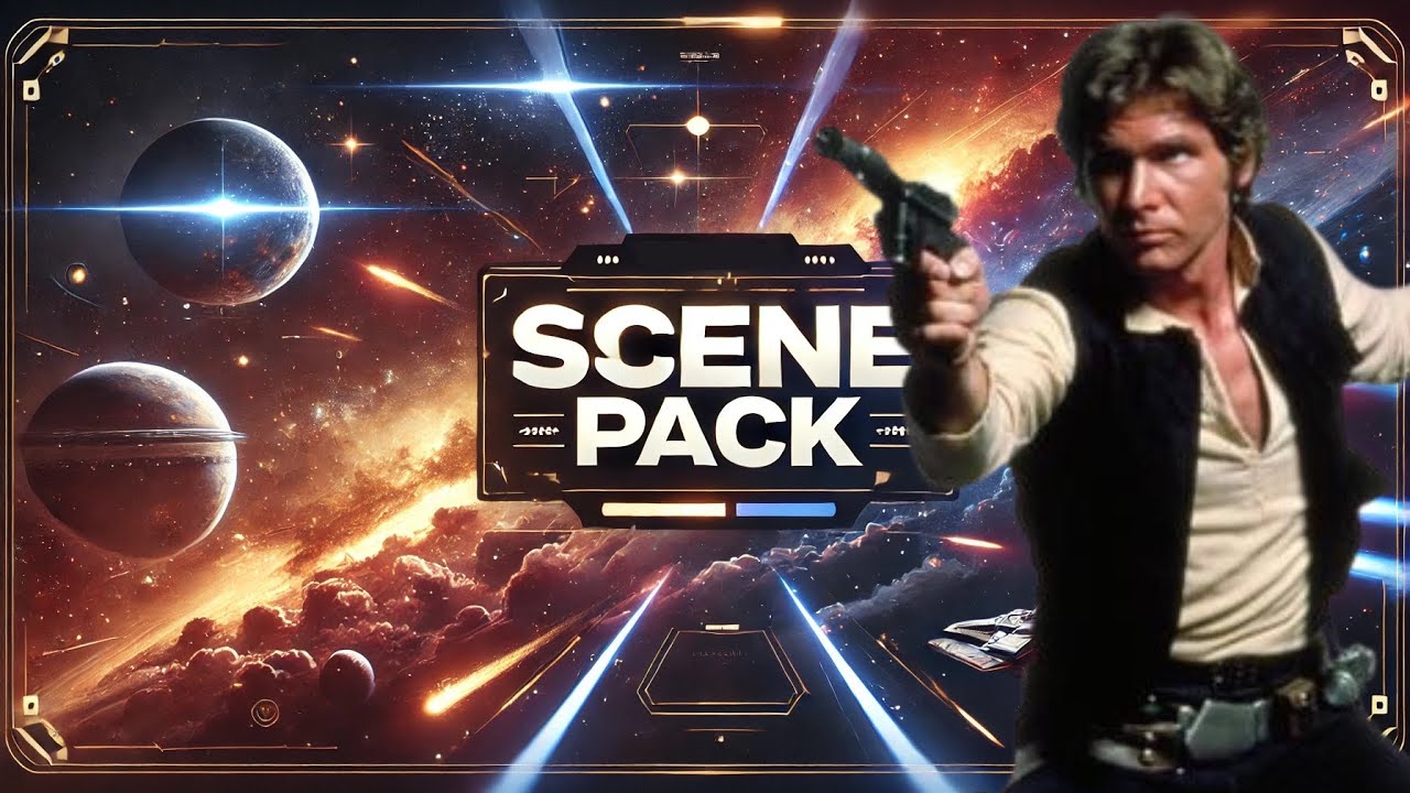 Han Solo Scene Pack - STAR WARS: A NEW HOPE