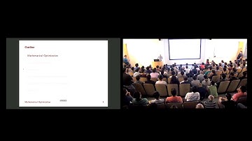 CSL R.T. Chien Lecture: "Convex Optimization"