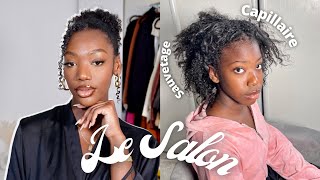 JE FAIS LE BIG CHOP DE MA SOEUR !-LE SALON DE LA DÉTRESSE EP.4