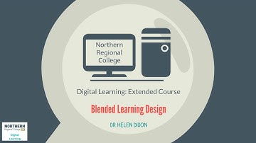 Blended learning design