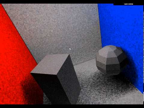 Cornell Box - Light baking three.js r71