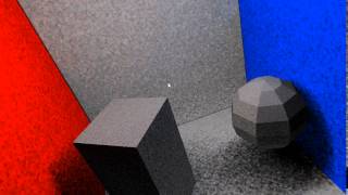Cornell Box - Light baking three.js r71