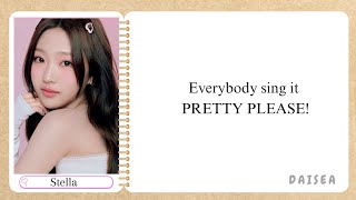 Download Lagu Hearts2Hearts Pretty Please Easy Lyrics MP3