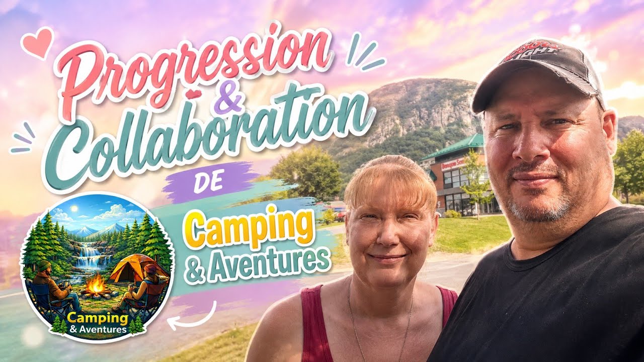 Notre chaîne évolue… rencontres, progression et première collaboration !
