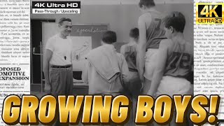 As Boys Grow (1957) – 4K Restoration of a Classic Sex Education Film