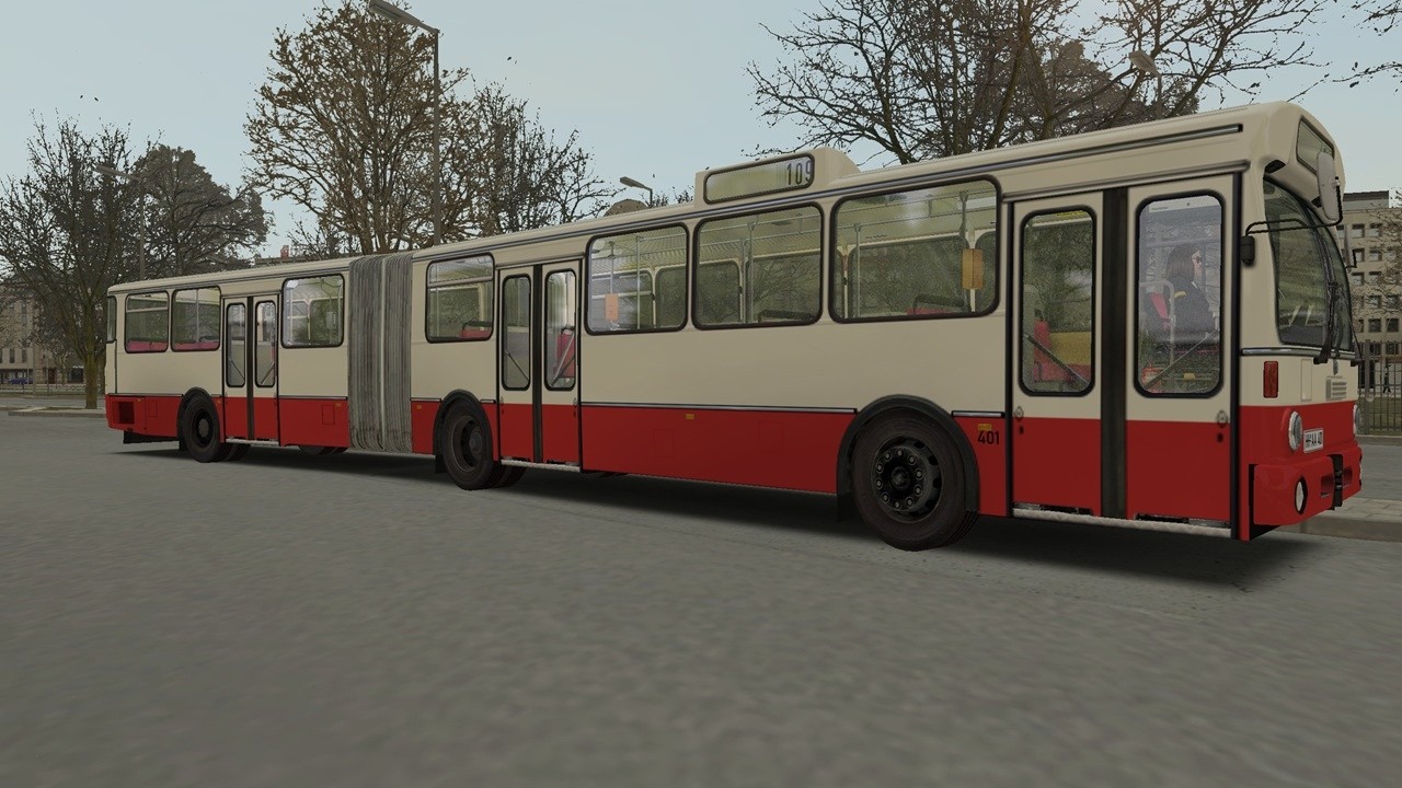 OMSI 2 - Hamburg - Ligne 109 - Mercedes-Benz O305G