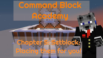 Setblock Minecraft Tutorial