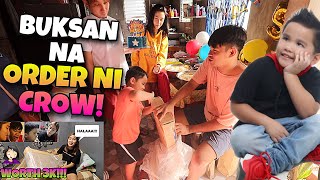HAPPY 5TH BIRTHDAY CROW! (BUKSAN NA ORDER NYA!)