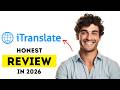iTranslate Review: Best AI Voice & Language Translation App in 2026? (Honest Review)