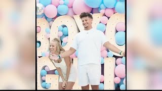Patrick Mahomes, Brittany Matthews announce they're having a baby girl