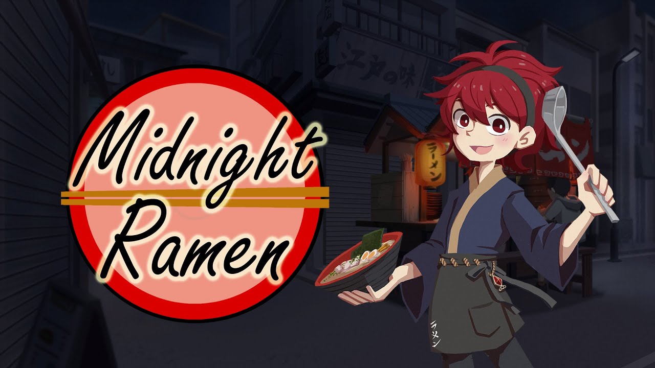 深夜のラーメン』の発売日が7月24日正午12時に決定