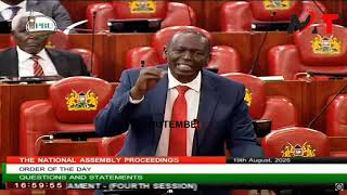 Listen as Junet Mohammed Lectures Ruto for Calling Mps Corrupt says Corruption is Everywhere!
