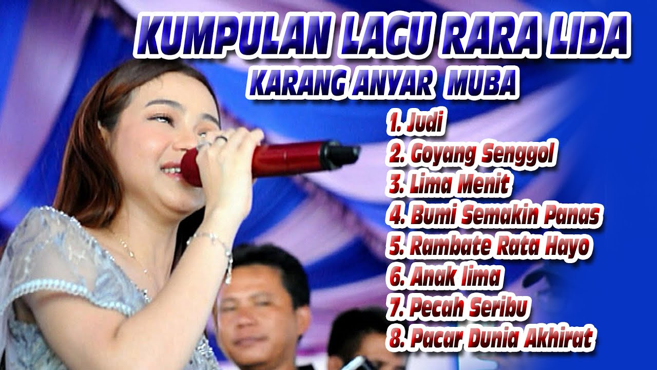 KUMPULAN LAGU RARA LIDA OFF AIR DI KARANG ANYAR MUBA - NEW ADHISTA MUSIK