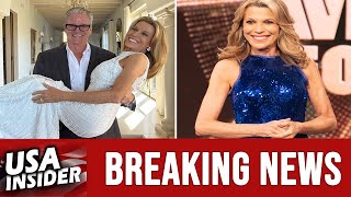Surprise! Vanna White Announces She and Longtime Love John Donaldson Are Married