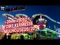 2020 Foire Kermesse de Mulhouse 20mn de vidéos par Christo TV