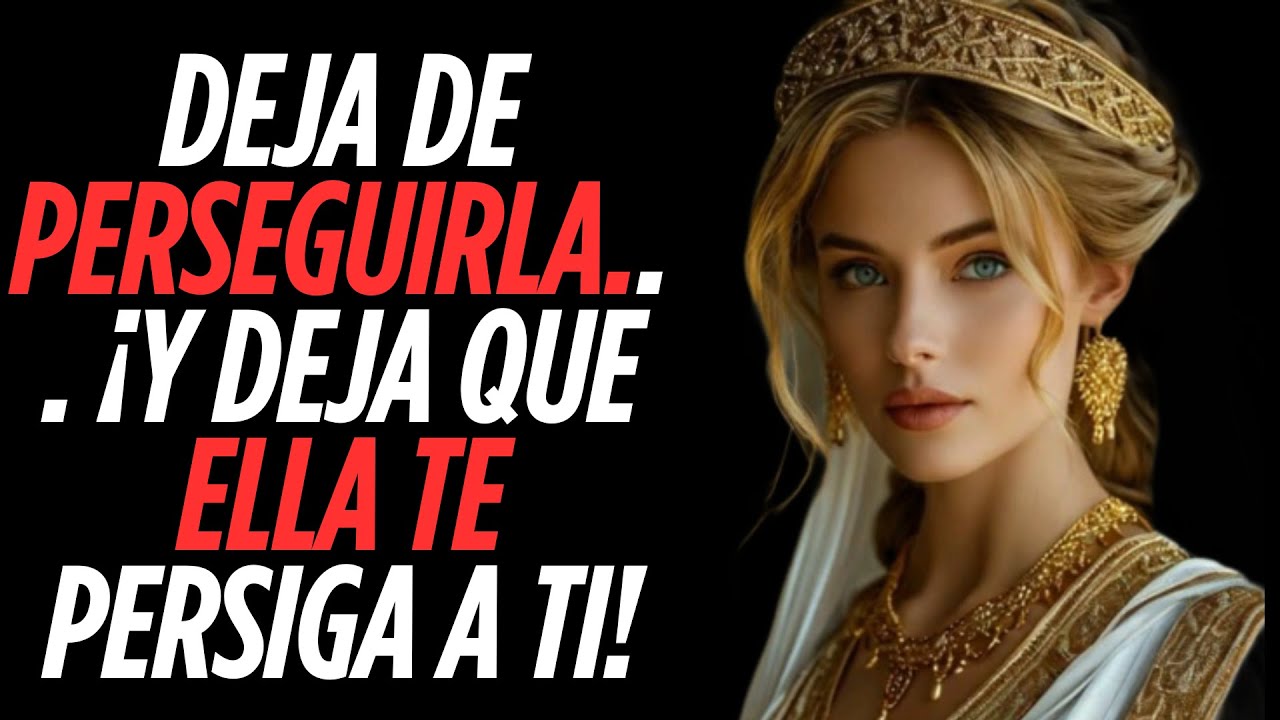 Deja de perseguirla ¡y deja que ella te persiga a ti! - YouTube