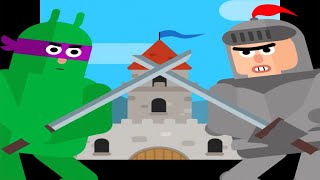 Mr Ninja - Gameplay Walkthrough - All Levels (IOS, Android) screenshot 3