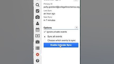 Sync Google and Salesforce calendars using Cirrus