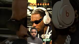 Offset Goes Off On Funk Flex Freestyle! #youtubeshorts #reaction