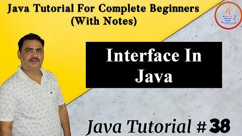 Interface In Java || Basic Understanding Of Java || By Harvinder Singh