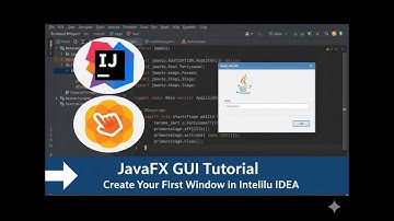 JavaFX GUI Tutorial | Create Your First Window in IntelliJ IDEA (Step by Step)