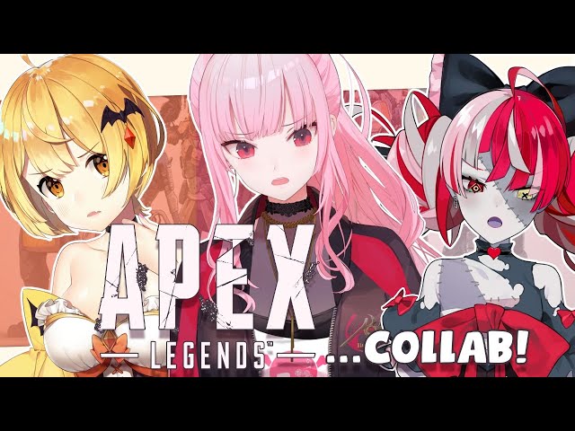 【APEX LEGENDS】Vampire, Reaper, and Zombie Squad! Halloween in June?! #hololiveEnglish #holoMythのサムネイル