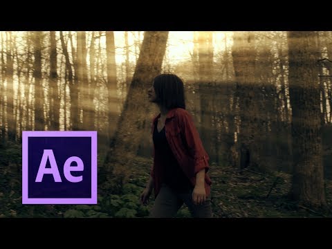 🔥 Realistic 3D LIGHT RAYS | After Effects TUTORIAL!