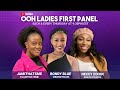 Ooh ladies first panel olfp