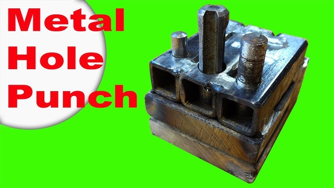 1-Hole Paper Punch w/metal catcher - CHL90001, Charles Leonard