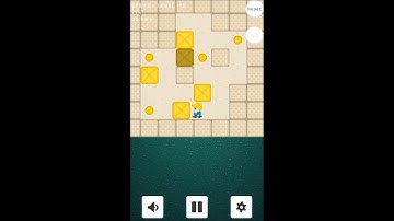 Sokoban Easy D Level 140