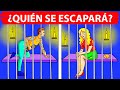 Resuelve todos los acertijos y eres dos veces más inteligente que yo