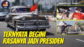 Naik Eks Mobil Presiden Soekarno, Kabinnya Luas, Teknologi Canggih di Zamannya