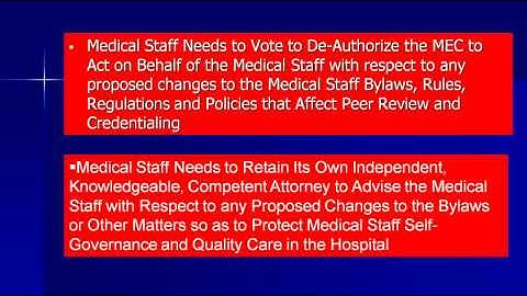 Sham Peer Review: Disaster Preparedness And Defense