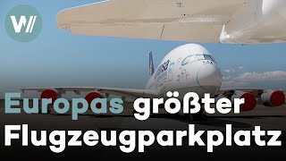 Der Flugzeugparkplatz von Teruel - Vier Düsen für ein Halleluja (Reportage, 2022)