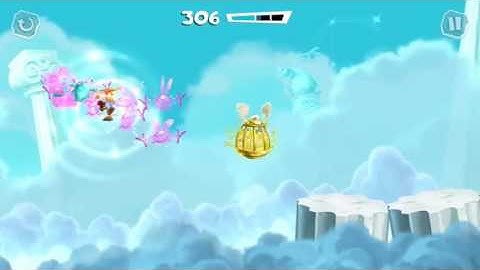 Catch all the Lums with Rayman in #RaymanAdventures