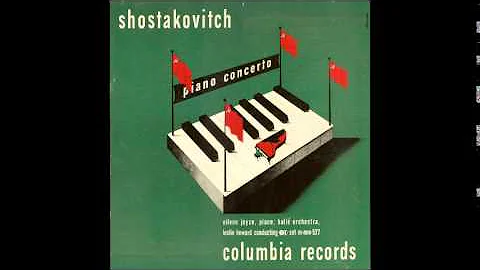 Shostakovich Piano Concerto No. 1 (Eileen Joyce, 1...